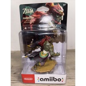 Nintendo The Legend of Zelda Series amiibo Figure - Ganondorf